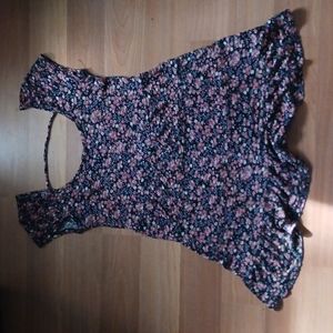 Brandy Millville flowered mini dress